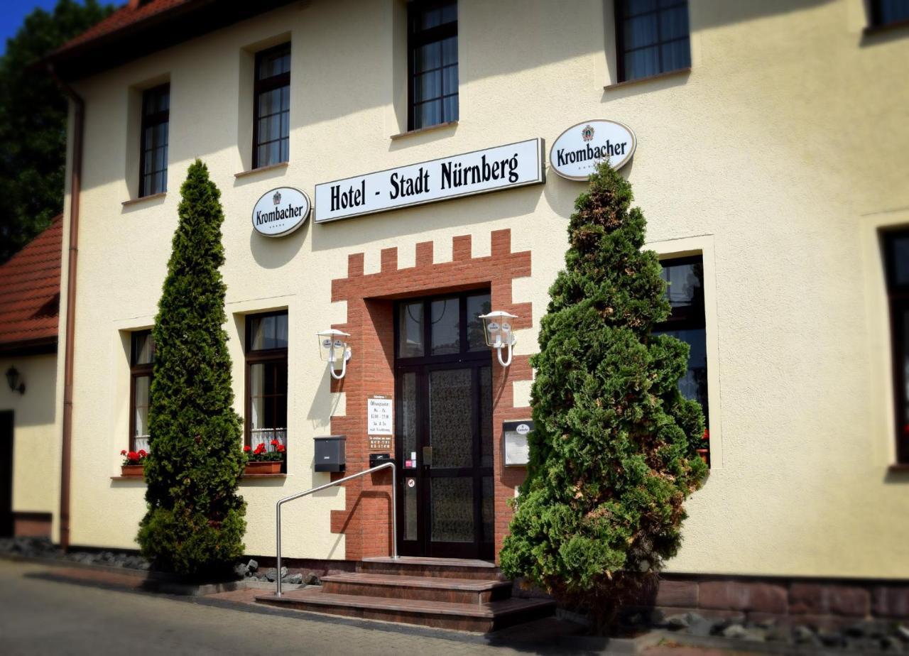 纽伦堡城乡村酒店及宾馆 Ahlsdorf 外观 照片